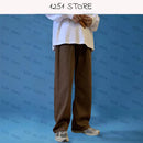 Straight Men Wide Jeans