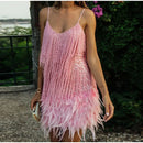Short Sequin Dress Sexy Sparkly Glitter Fall Winter Bodycon Straps Dress