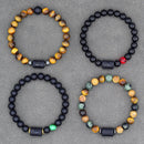 Zodiac Sign Bracelet  Natural stone