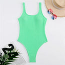 Tempt Me Women High Cut One Piece Swimsuit