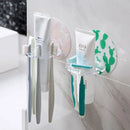 Removable Toothbrush Holder
