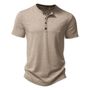 Men Casual Solid Short Sleeve T Shirt
