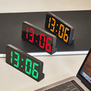 Acrylic/Mirror Digital Alarm Clock