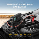 Car Jump Starter Air Pump Multi-function Air Compressor