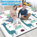 PULSBERY TOYS FOLDING BABY MAT Waterproof   Baby Play Mat