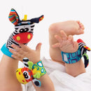 Baby Wrist Rattle Foot Finder Socks 4 PCS