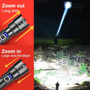 Most Powerful LED Flashlight Rechargeable Torch