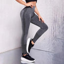 Women High Waisted Fitness Leggings