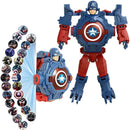 Disney Spiderman 24 Projection Patterns Children