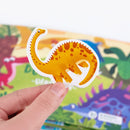 Sticker Quiet Book Puzzles Game Educational Toys