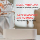 Colorful Flame Fire Diffuser Humidifier, 7 Colors Changing Oil Diffuser,