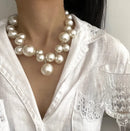 Pearl Style Personality Fashion Necklace
