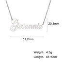 Choker Stainless Steel Necklaces For Women Man