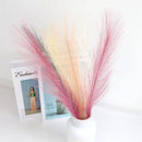 15pcs Artificial Pampas Grass Flower Bouquet