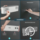 Magnetic Adsorption Inverted Toothbrush Holder