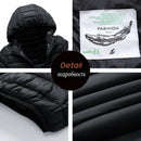 Winter Warm Waterproof Parkas Jacket Coat