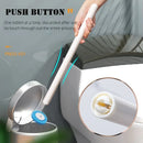 Disposable Toilet Brush Wallmounted Toilet Cleaner