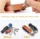 Fashion Leather Car Key Pouch