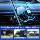 Car Charger Holder With Blue Light