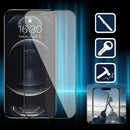 4PCS 60D Full Cover Protective Glass For IPhone