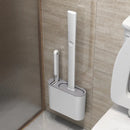 Silicone TPR Toilet Brush and Holder