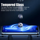 4PCS 60D Full Cover Protective Glass For IPhone