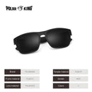 Men's Fashion Square Driving Eyewear Travel Sun Glass
