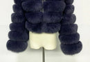 Autumn Furry Cropped Faux Fur Coats