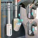 Disposable Toilet Brush Wallmounted Toilet Cleaner