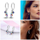 Silver Hoop Earrings For Women