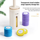 Disposable Toilet Brush Wallmounted Toilet Cleaner
