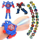 Disney Spiderman 24 Projection Patterns Children
