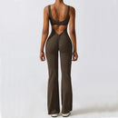Women Sports Jumpsuit Fitness Rompers