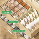 Sports Bra Underwear Organizer Storage Box