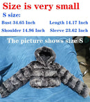 Autumn Furry Cropped Faux Fur Coats