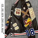 Retro Trend Leather Jacket