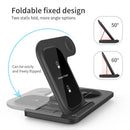 3 in 1 Wireless Charger Stand Pad For iPhone