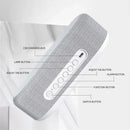 Wireless Charger Alarm Clock Time LED Light