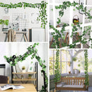 1/2/3 Pcs Fake Ivy Leaves Artificial Stuff Decor