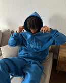 Goth Streetwear Tracksuit Men Clothing Oversized Hoodie