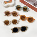 Boys Girls Multicolor Cute Sunglasses Outdoor Sun Protection
