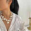 Pearl Style Personality Fashion Necklace