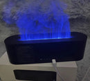 Colorful Flame Fire Diffuser Humidifier, 7 Colors Changing Oil Diffuser,