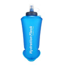 250ml to 750ml Soft Collapsible Water Bottle for Running Hiking Cycling