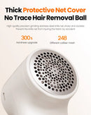 Electric Lint Remover, Rechargeable Fabric Shaver Fuzz Remover for Clothes,
