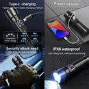 Most Powerful LED Flashlight Rechargeable Torch