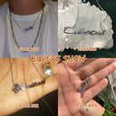 Choker Stainless Steel Necklaces For Women Man